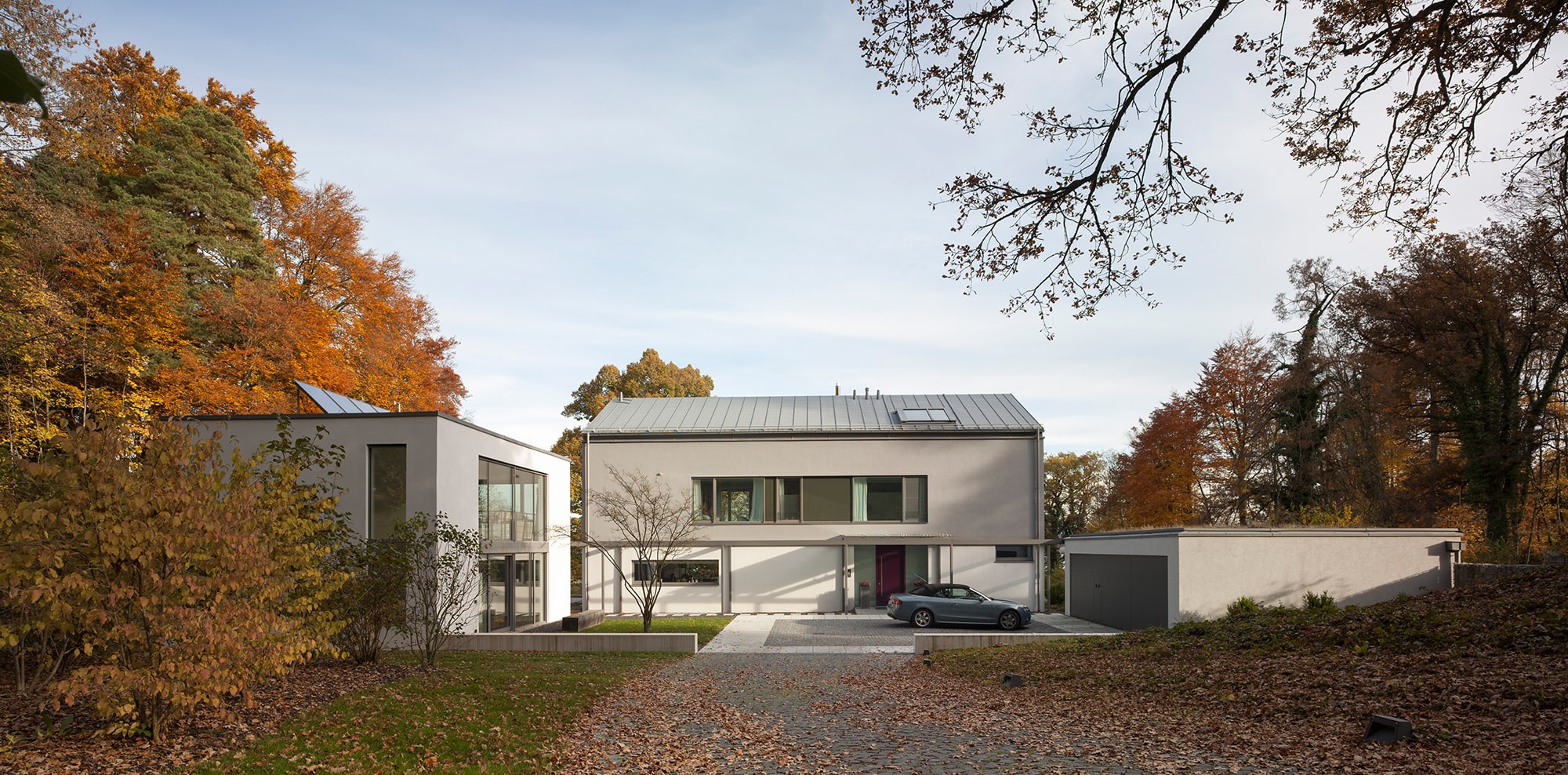 Neubau einer Villa in Feldafing