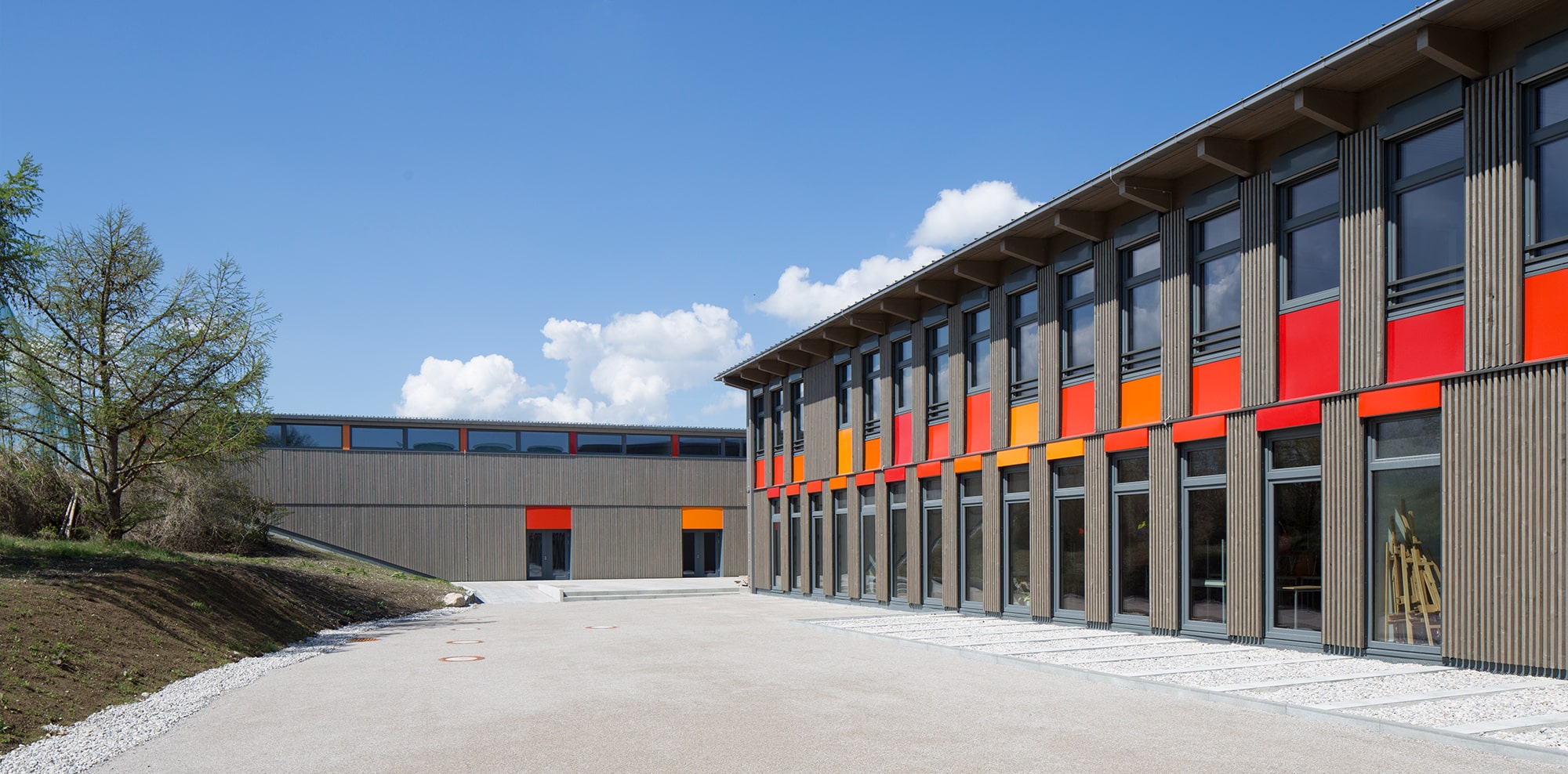 Neubau Montessorischule mit Turnhalle in Bad Tölz