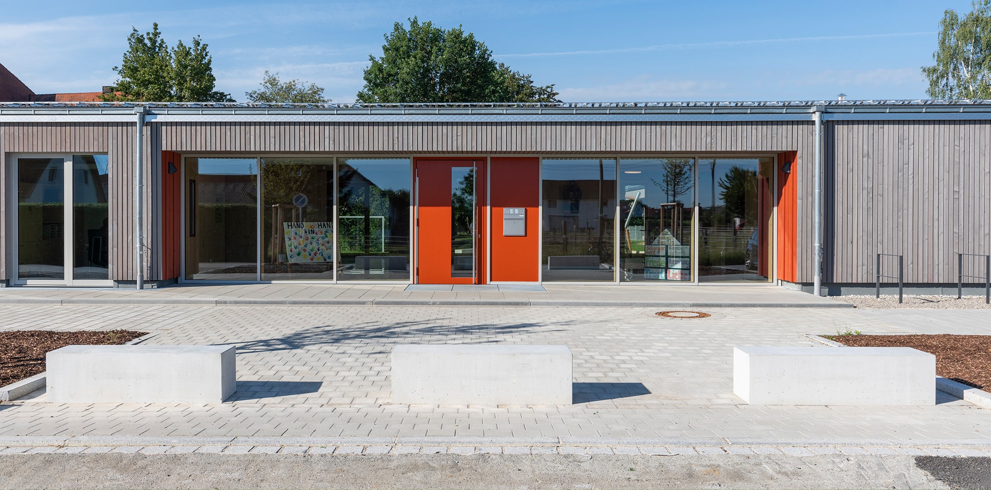 Neubau Kidnerkrippe in Weilach