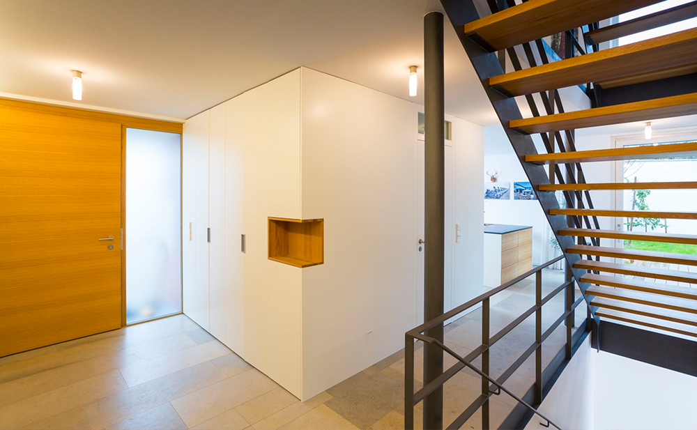 Innenperspektive Eingangsbereich Einfamilienhaus in Pfaffenhofen