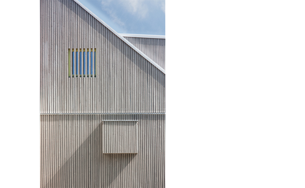 Außenperspektive Südfassade Hort und Kindergarten in Dachau